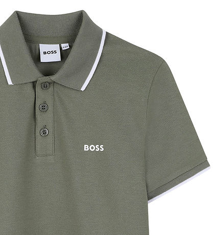 BOSS Polo - Grön