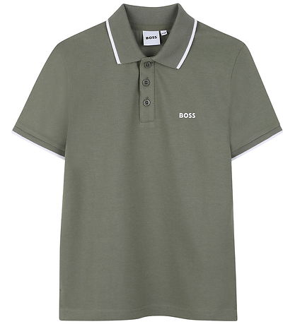 BOSS Polo - Grön