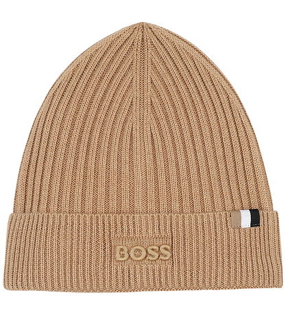 BOSS Beanie - Knitted - Cookie