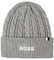 BOSS Mütze - Strick - China Grey