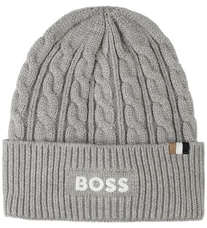BOSS Mütze - Strick - China Grey