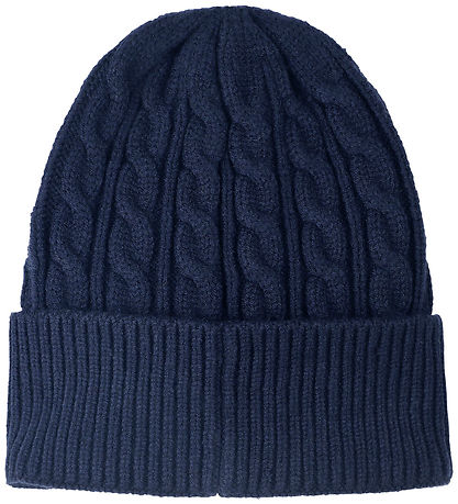 BOSS Beanie - Knitted - Navy