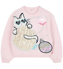Billieblush Blouse - Knitted - Pink Courage