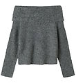 Blouse LMTD - Tricoté - NlfNulo - Dark Grey Melange
