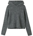 LMTD Blouse - Knitted - NlfNulo - Dark Grey Melange