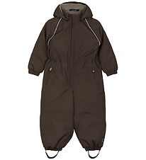 Mikk-Line Snowsuit - Raisin
