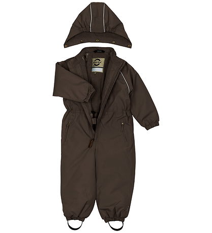 Mikk-Line Snowsuit - Raisin