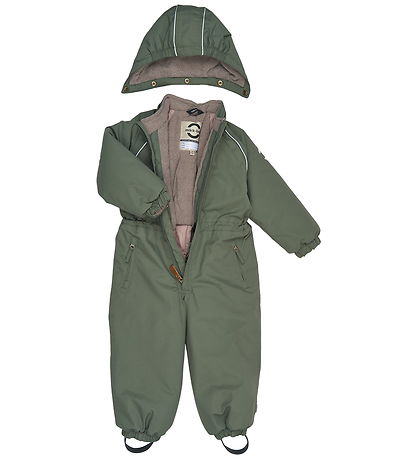Mikk-Line Snowsuit - Thyme