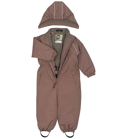 Mikk-Line Snowsuit - Twilight Mauve
