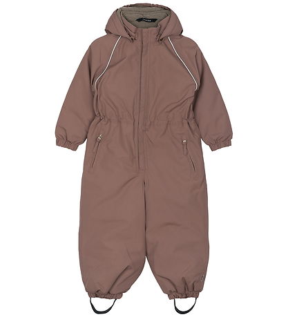 Mikk-Line Snowsuit - Twilight Mauve