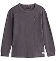 Tommy Hilfiger 블라우스 - 니트 - 워시드 블랙