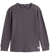 Tommy Hilfiger Blouse - Knitted - Washed Black