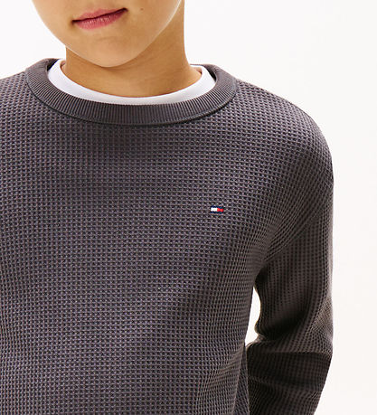 Tommy Hilfiger Blouse - Knitted - Washed Black