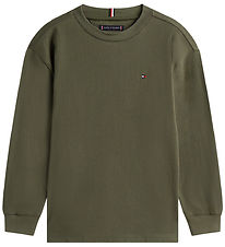 Tommy Hilfiger Blouse - Pewter Green