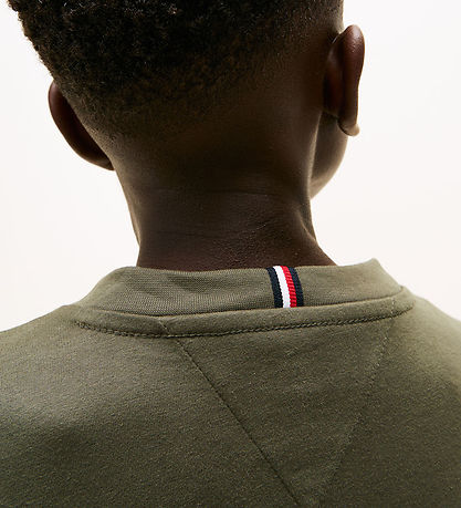 Tommy Hilfiger Blouse - Pewter Green