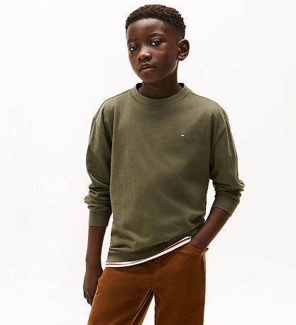 Tommy Hilfiger Blouse - Pewter Green