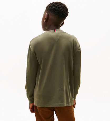 Tommy Hilfiger Blouse - Pewter Green