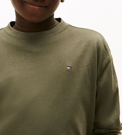 Tommy Hilfiger Blouse - Pewter Green
