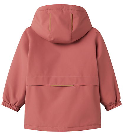 Lil' Atelier Winter Coat - NmfLasnow10 - Withered Rose