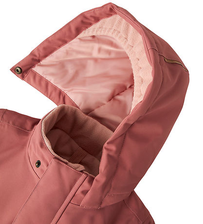 Lil' Atelier Winter Coat - NmfLasnow10 - Withered Rose