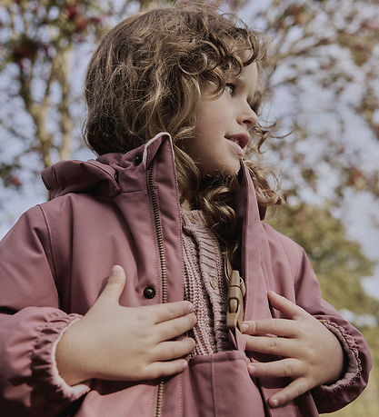 Lil' Atelier Winter Coat - NmfLasnow10 - Withered Rose