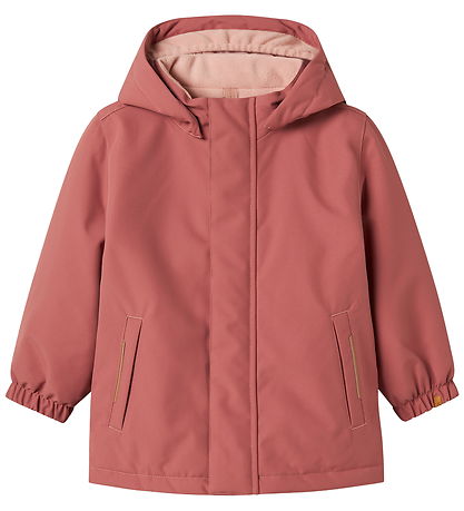 Lil' Atelier Winter Coat - NmfLasnow10 - Withered Rose