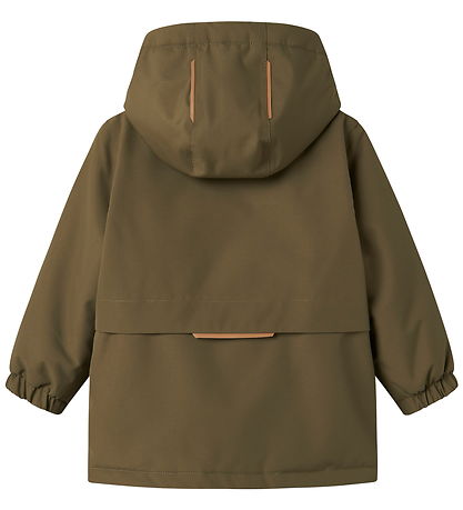 Lil' Atelier Winter Coat - NmmLasnow10 - Sea Turtle