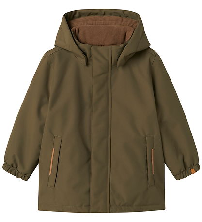 Lil' Atelier Winter Coat - NmmLasnow10 - Sea Turtle