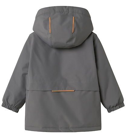 Lil' Atelier Winter Coat - NmmLasnow10 - Poppy Seed