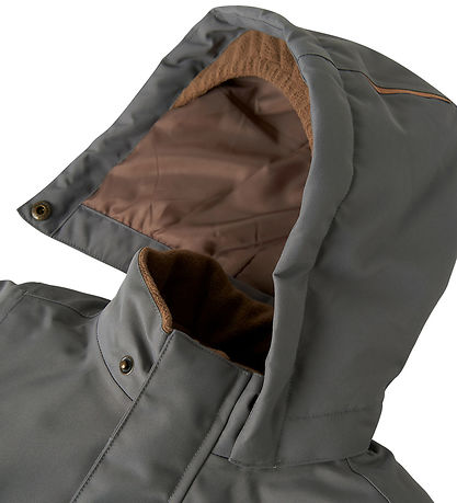 Lil' Atelier Winter Coat - NmmLasnow10 - Poppy Seed