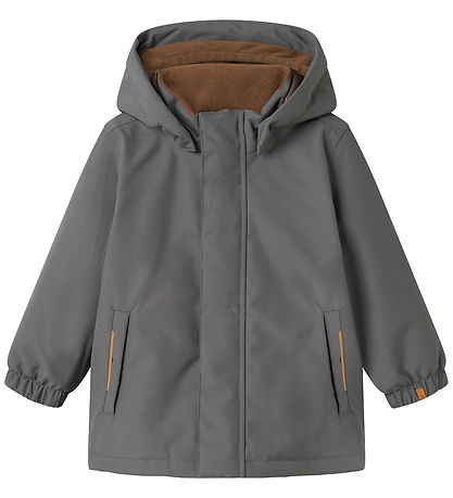 Lil' Atelier Winter Coat - NmmLasnow10 - Poppy Seed