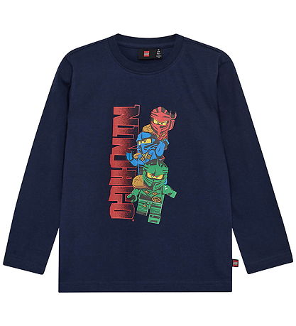 Ninjago Blouse LEGO® Wear - LwTaffy - Bleu Foncé