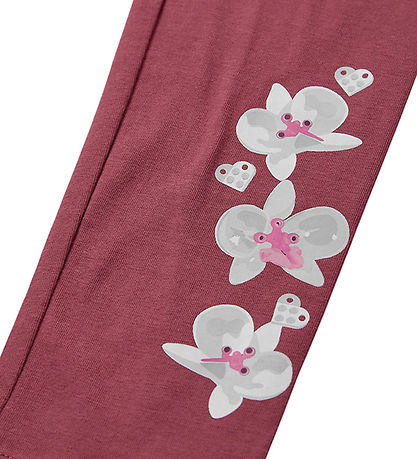 LEGO® Wear Leggings - LwPara - Roze m. Bloemen