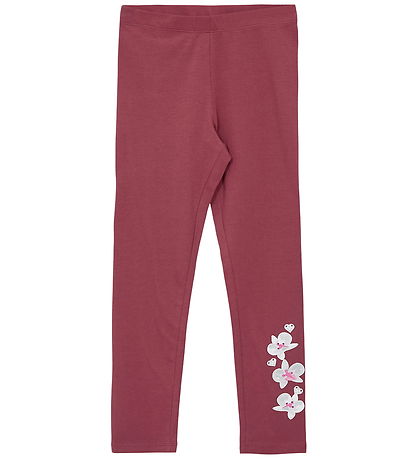 LEGO® Wear Leggings - LwPara - Roze m. Bloemen