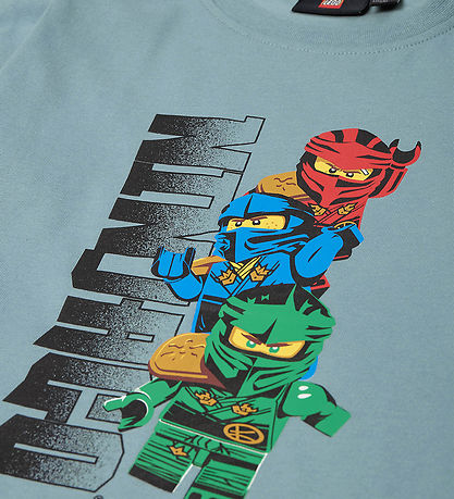 LEGO® Wear Ninjago Blússa - LwTaffy - Blátt