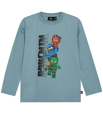 LEGO® Wear Ninjago Blússa - LwTaffy - Blátt
