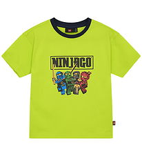 LEGO® Wear Ninjago T-Shirt - LwTaffy - Lichtgroen