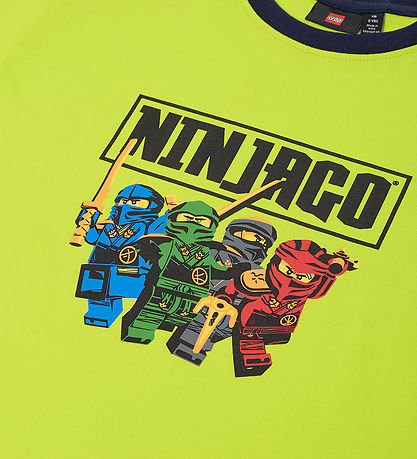 LEGO® Wear Ninjago T-shirt - LwTaffy - Light Green