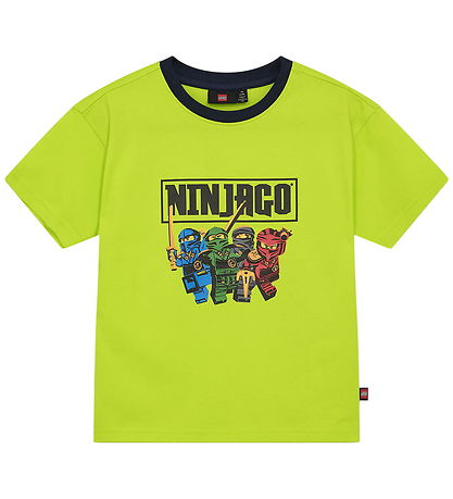 LEGO® Wear Ninjago T-shirt - LwTaffy - Light Green