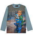 Ninjago Blouse LEGO® Wear - LwTaffy - Bleu