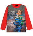 LEGO® Wear Ninjago Blouse - LwTaffy - Rood