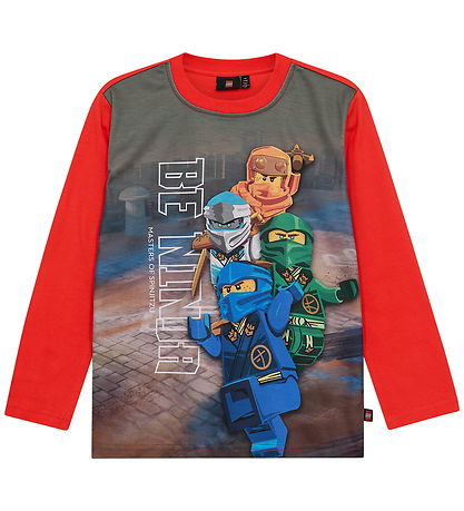 LEGO® Wear Ninjago Blouse - LwTaffy - Red