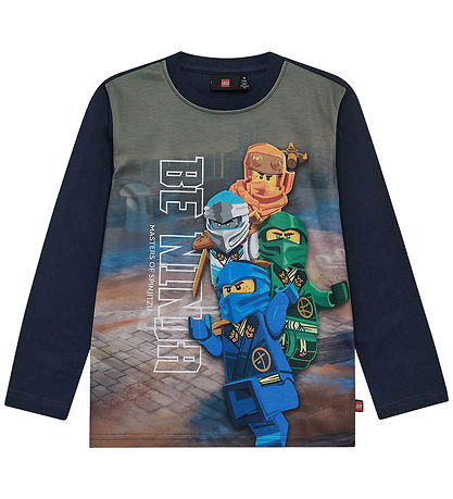 LEGO® Wear Ninjago Genser - LwTaffy - Mørkeblå