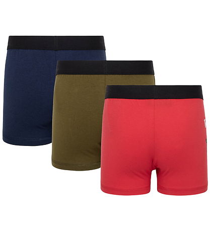 LEGO® Wear Ninjago Boxers - 3-Pack - LwaGan - Blue - Red - Gr