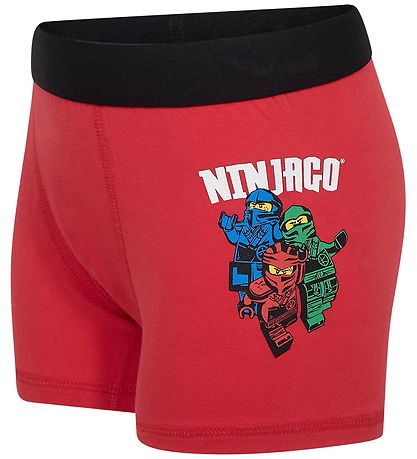 LEGO® Wear Ninjago Boxers - 3-Pack - LwaGan - Blue - Red - Gr