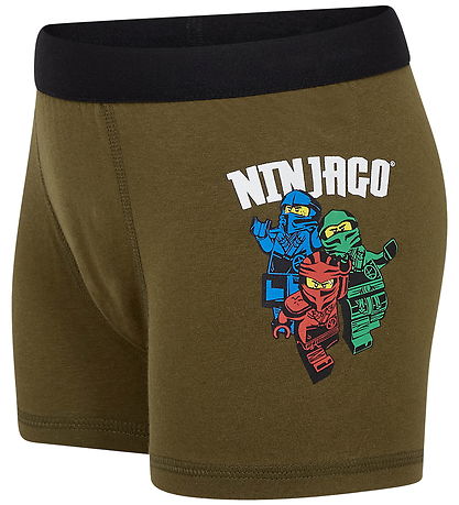 LEGO® Wear Ninjago Boxers - 3-Pack - LwaGan - Blue - Red - Gr