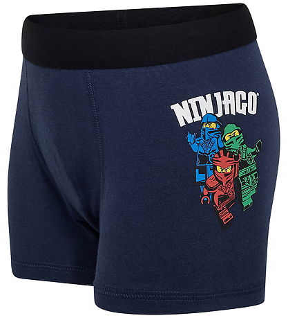 LEGO® Wear Ninjago Boxers - 3-Pack - LwaGan - Blue - Red - Gr