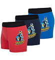 LEGO® Wear City Boxers - 3-Pack - LwaGan - Blue/Red