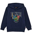 LEGO® Wear Ninjago Hoodie - LwsAku - Blue