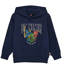 LEGO® Wear Ninjago Hoodie - LwsAku - Blue